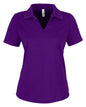 CORE365 CE104W - Women's Market Snag Protect Mesh Polo - Campus Purple