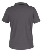 CORE365 CE104W - Women's Market Snag Protect Mesh Polo - Carbon