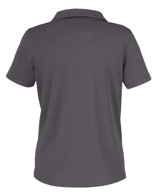 CORE365 CE104W - Women's Market Snag Protect Mesh Polo - Carbon