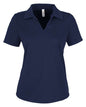 CORE365 CE104W - Women's Market Snag Protect Mesh Polo - Classic Navy