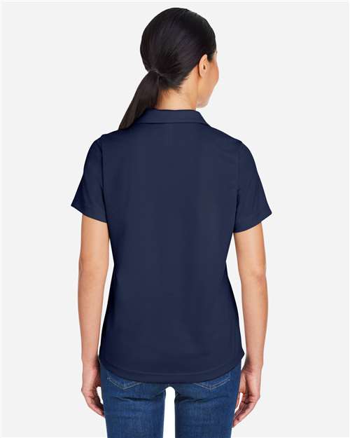 CORE365 CE104W - Women's Market Snag Protect Mesh Polo - Classic Navy