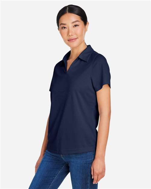CORE365 CE104W - Women's Market Snag Protect Mesh Polo - Classic Navy