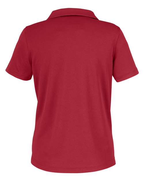 CORE365 CE104W - Women's Market Snag Protect Mesh Polo - Classic Red