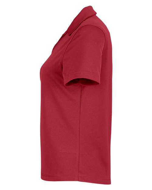 CORE365 CE104W - Women's Market Snag Protect Mesh Polo - Classic Red