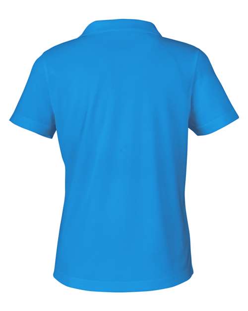 CORE365 CE104W - Women's Market Snag Protect Mesh Polo - Electric Blue