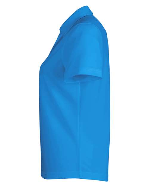 CORE365 CE104W - Women's Market Snag Protect Mesh Polo - Electric Blue