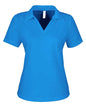 CORE365 CE104W - Women's Market Snag Protect Mesh Polo - Electric Blue