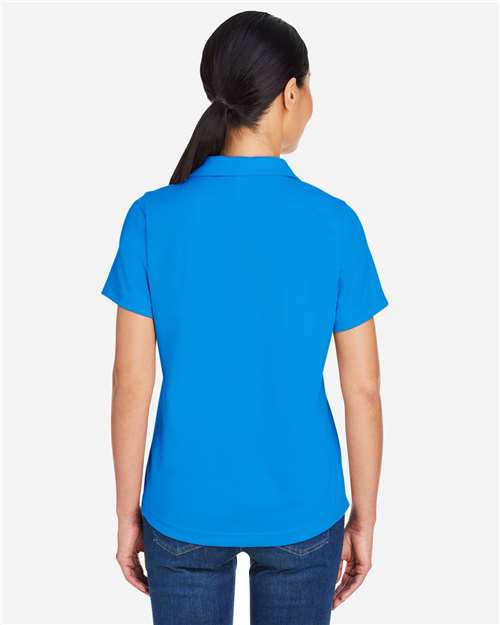 CORE365 CE104W - Women's Market Snag Protect Mesh Polo - Electric Blue