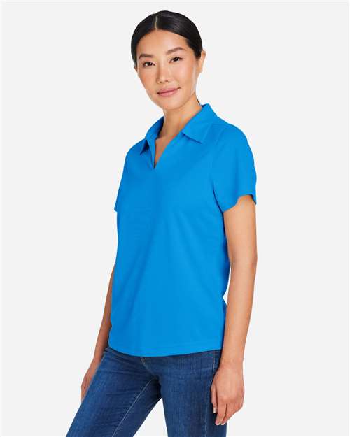 CORE365 CE104W - Women's Market Snag Protect Mesh Polo - Electric Blue