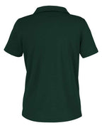 CORE365 CE104W - Women's Market Snag Protect Mesh Polo - Forest