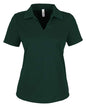 CORE365 CE104W - Women's Market Snag Protect Mesh Polo - Forest