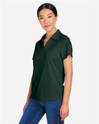 CORE365 CE104W - Women's Market Snag Protect Mesh Polo - Forest