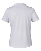 CORE365 CE104W - Women's Market Snag Protect Mesh Polo - Platinum