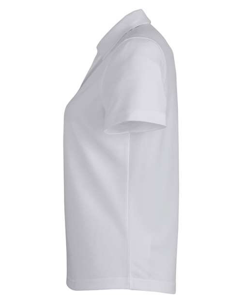CORE365 CE104W - Women's Market Snag Protect Mesh Polo - Platinum