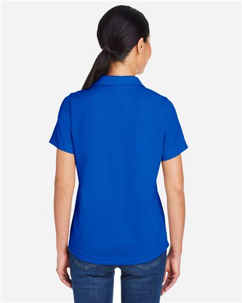 CORE365 CE104W - Women's Market Snag Protect Mesh Polo - True Royal