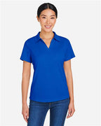 CORE365 CE104W - Women's Market Snag Protect Mesh Polo - True Royal