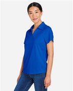 CORE365 CE104W - Women's Market Snag Protect Mesh Polo - True Royal