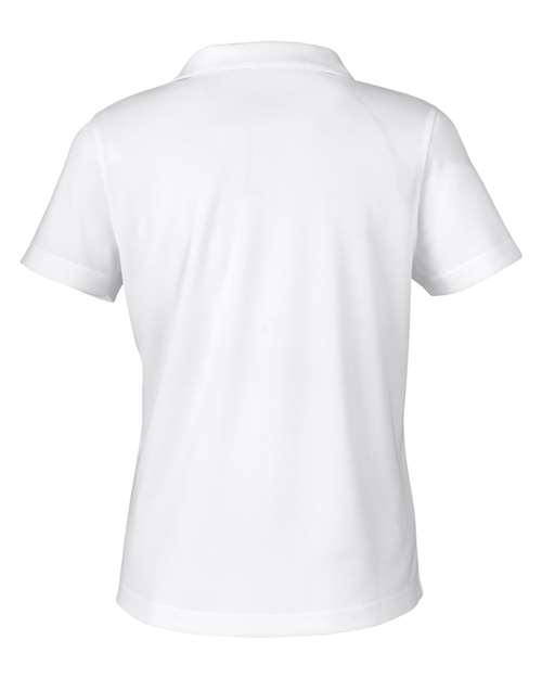 CORE365 CE104W - Women's Market Snag Protect Mesh Polo - White