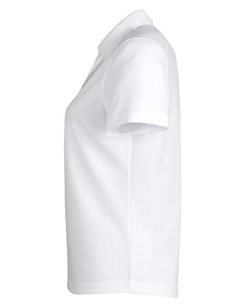 CORE365 CE104W - Women's Market Snag Protect Mesh Polo - White