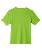 CORE365 CE111Y - Youth Fusion ChromaSoftTM Performance T-Shirt - Acid Green