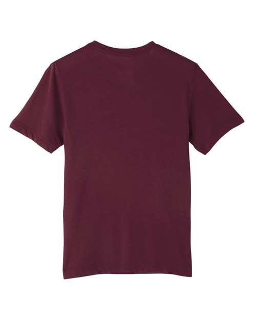 CORE365 CE111Y - Youth Fusion ChromaSoftTM Performance T-Shirt - Burgundy