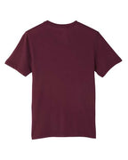 CORE365 CE111Y - Youth Fusion ChromaSoftTM Performance T-Shirt - Burgundy