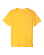 CORE365 CE111Y - Youth Fusion ChromaSoftTM Performance T-Shirt - Campus Gold