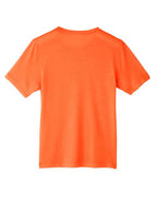 CORE365 CE111Y - Youth Fusion ChromaSoftTM Performance T-Shirt - Campus Orange