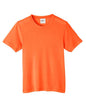 CORE365 CE111Y - Youth Fusion ChromaSoftTM Performance T-Shirt - Campus Orange