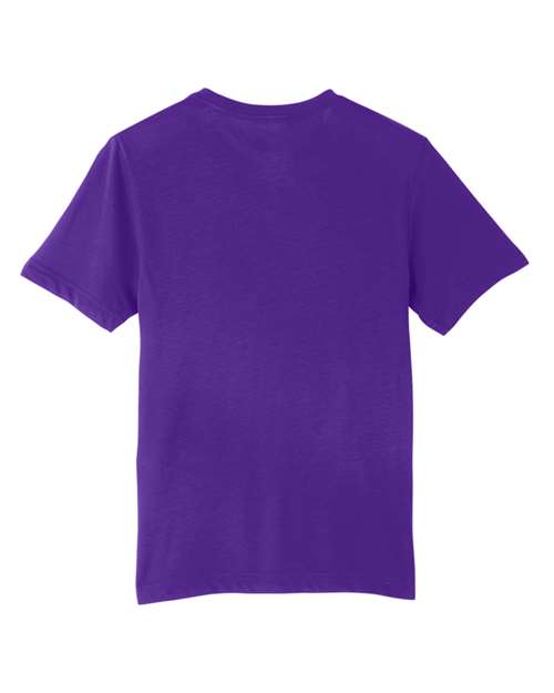 CORE365 CE111Y - Youth Fusion ChromaSoftTM Performance T-Shirt - Campus Purple