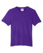 CORE365 CE111Y - Youth Fusion ChromaSoftTM Performance T-Shirt - Campus Purple