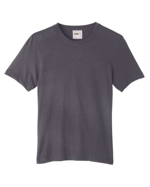 CORE365 CE111Y - Youth Fusion ChromaSoftTM Performance T-Shirt - Carbon
