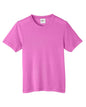 CORE365 CE111Y - Youth Fusion ChromaSoftTM Performance T-Shirt - Charity Pink