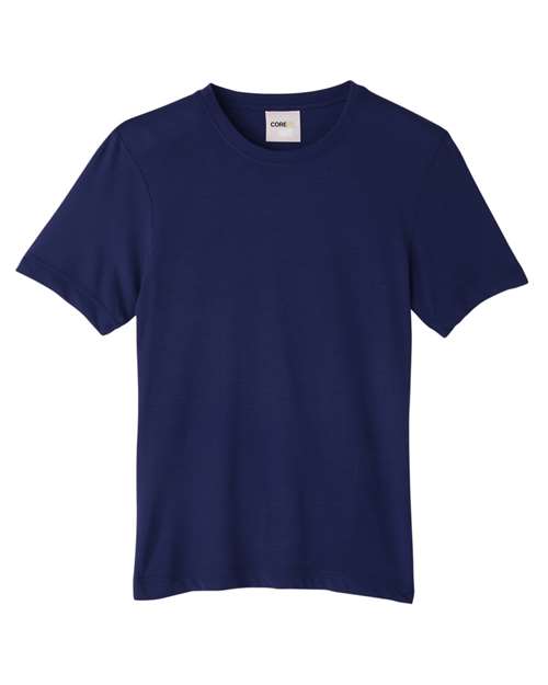 CORE365 CE111Y - Youth Fusion ChromaSoftTM Performance T-Shirt - Classic Navy