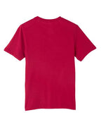 CORE365 CE111Y - Youth Fusion ChromaSoftTM Performance T-Shirt - Classic Red