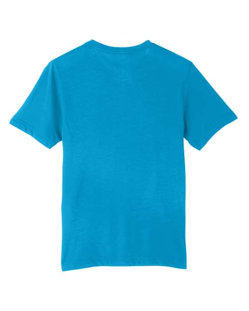 CORE365 CE111Y - Youth Fusion ChromaSoftTM Performance T-Shirt - Electric Blue