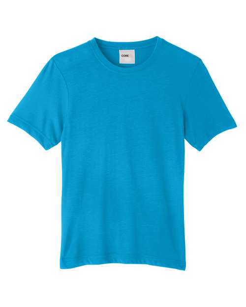 CORE365 CE111Y - Youth Fusion ChromaSoftTM Performance T-Shirt - Electric Blue