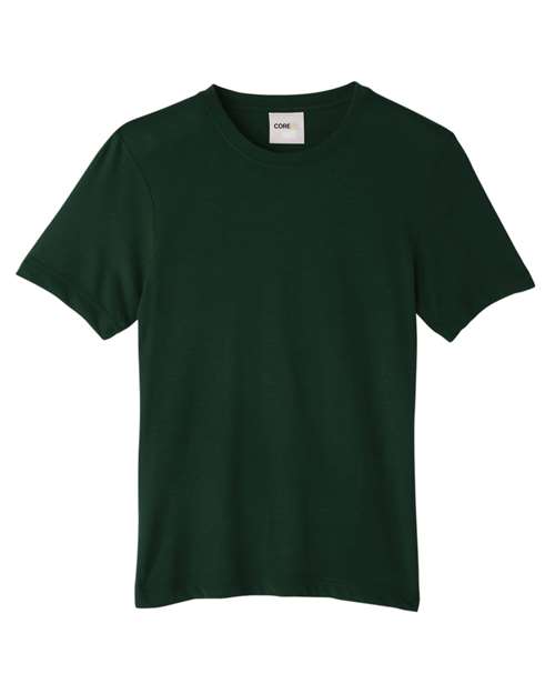 CORE365 CE111Y - Youth Fusion ChromaSoftTM Performance T-Shirt - Forest