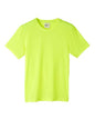 CORE365 CE111Y - Youth Fusion ChromaSoftTM Performance T-Shirt - Safety Yellow
