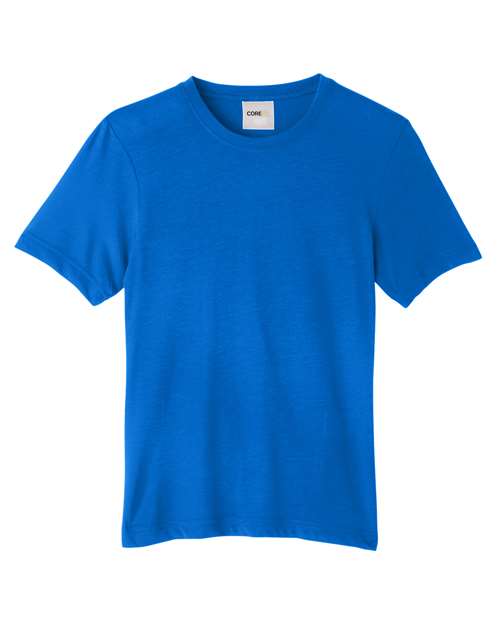 CORE365 CE111Y - Youth Fusion ChromaSoftTM Performance T-Shirt - True Royal