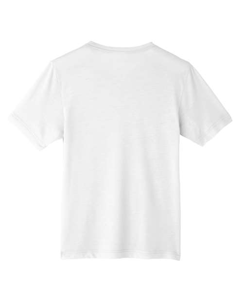 CORE365 CE111Y - Youth Fusion ChromaSoftTM Performance T-Shirt - White