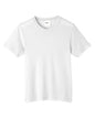 CORE365 CE111Y - Youth Fusion ChromaSoftTM Performance T-Shirt - White