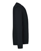 CORE365 CE10L - Unisex Capital Long Sleeve Performance T-Shirt - Black
