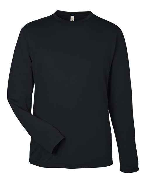 CORE365 CE10L - Unisex Capital Long Sleeve Performance T-Shirt