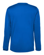 CORE365 CE10L - Unisex Capital Long Sleeve Performance T-Shirt - True Royal