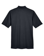 CORE365 88181P - Men's Origin Performance Pique Polo with Pocket - Black