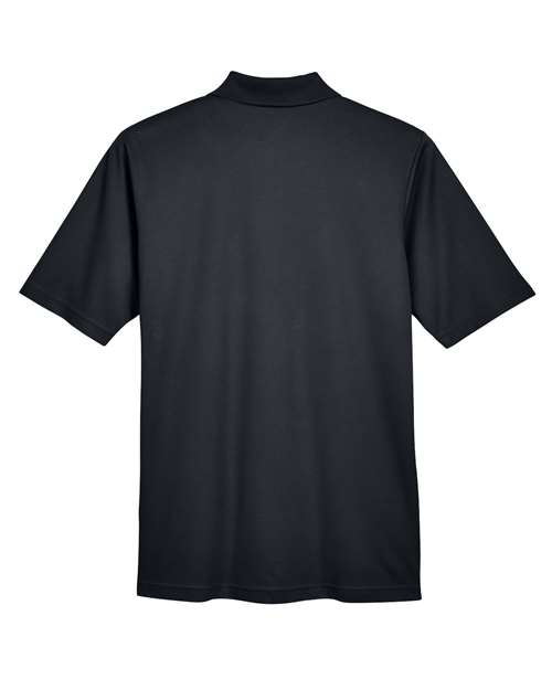 CORE365 88181P - Men's Origin Performance Pique Polo with Pocket - Black