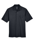 CORE365 88181P - Men's Origin Performance Pique Polo with Pocket - Black