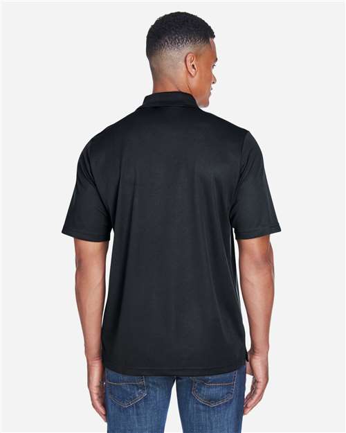CORE365 88181P - Men's Origin Performance Pique Polo with Pocket - Black