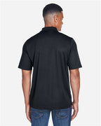CORE365 88181P - Men's Origin Performance Pique Polo with Pocket - Black